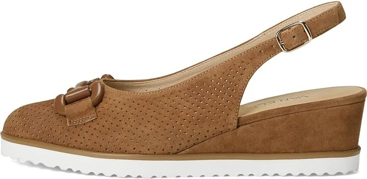 Vaneli Dabry High Women's Heels Cuoio Suede : 6.5 M (B) - Image 6