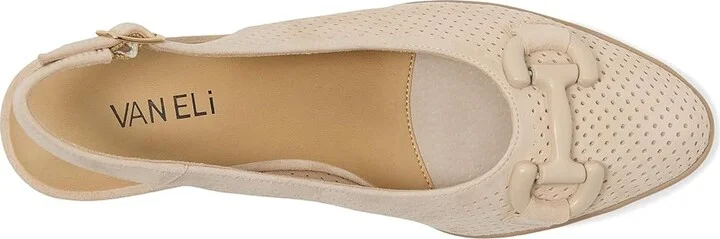 Vaneli Dabry High Women's Heels Nude Suede : 8 N (AA) - Image 2