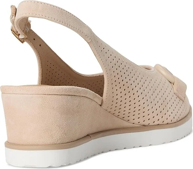 Vaneli Dabry High Women's Heels Nude Suede : 8 N (AA) - Image 4