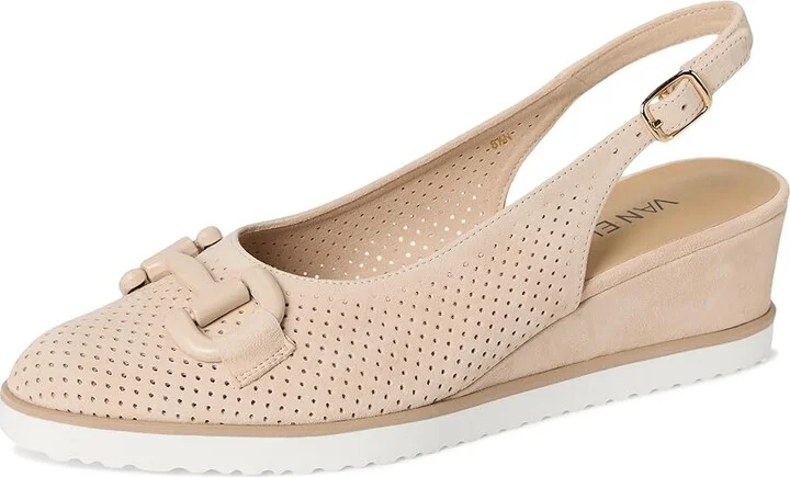 Vaneli Dabry High Women's Heels Nude Suede : 8 N (AA) - Image 5