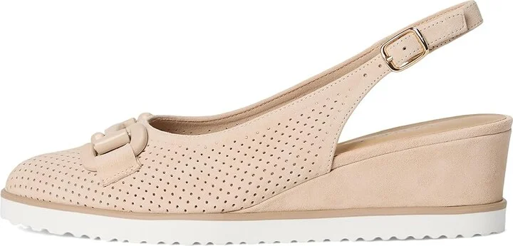 Vaneli Dabry High Women's Heels Nude Suede : 8 N (AA) - Image 6