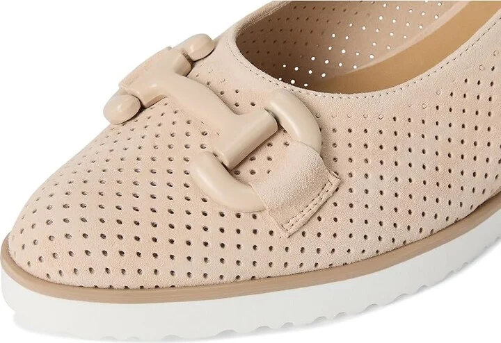 Vaneli Dabry High Women's Heels Nude Suede : 8 N (AA) - Image 7