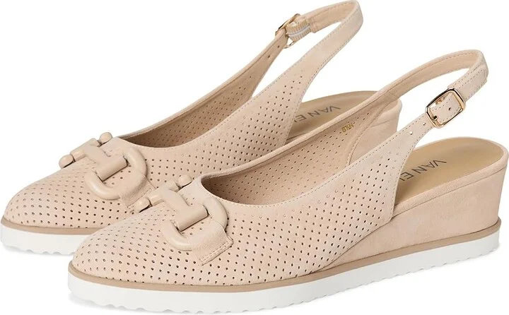 Vaneli Dabry High Women's Heels Nude Suede : 8 N (AA)
