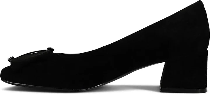 Vaneli Dannee Women's Flat Shoes Black Suede : 6 M (B) - Image 4
