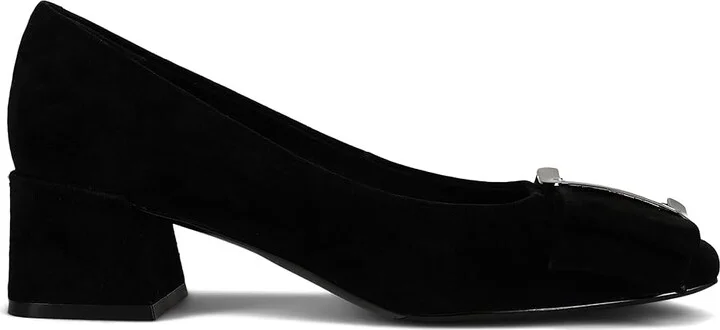 Vaneli Dannee Women's Flat Shoes Black Suede : 6 M (B) - Image 5