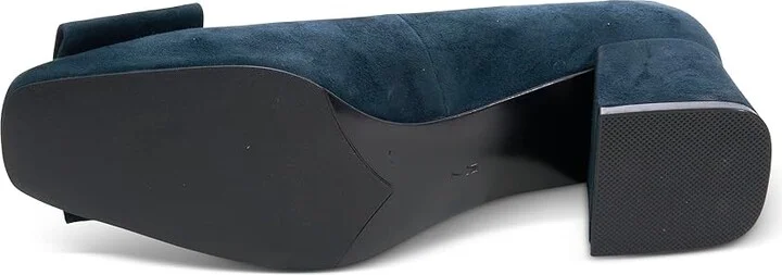 Vaneli Dannee Women's Flat Shoes Navy Suede : 7 M (B) - Image 2