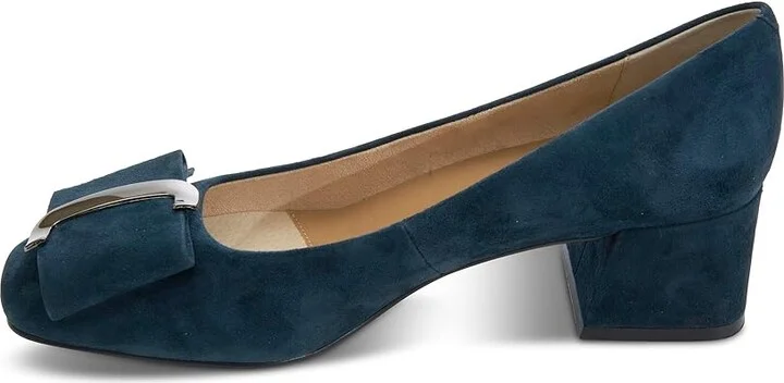 Vaneli Dannee Women's Flat Shoes Navy Suede : 7 M (B) - Image 3