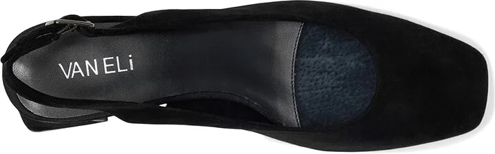 Vaneli Darsy Women's Flat Shoes Black Suede : 8 N (AA) - Image 2