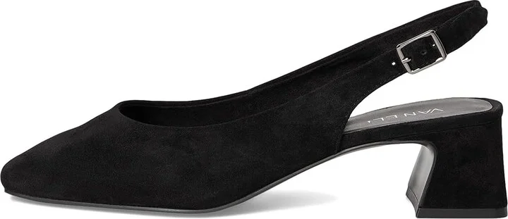 Vaneli Darsy Women's Flat Shoes Black Suede : 8 N (AA) - Image 6