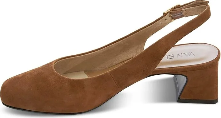 Vaneli Darsy Women's Flat Shoes Cuoio Suede : 5 M (B) - Image 3