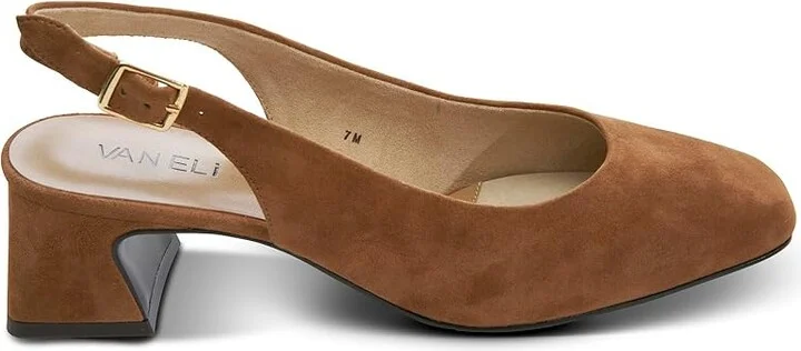 Vaneli Darsy Women's Flat Shoes Cuoio Suede : 5 M (B) - Image 4