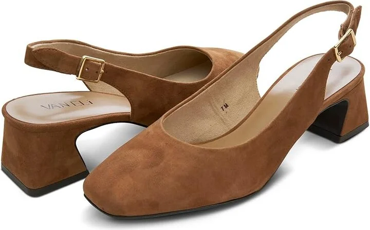 Vaneli Darsy Women's Flat Shoes Cuoio Suede : 5 M (B)