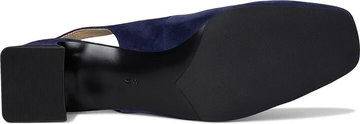 Vaneli Darsy Women's Flat Shoes Navy Suede : 6 M (B) - Image 3