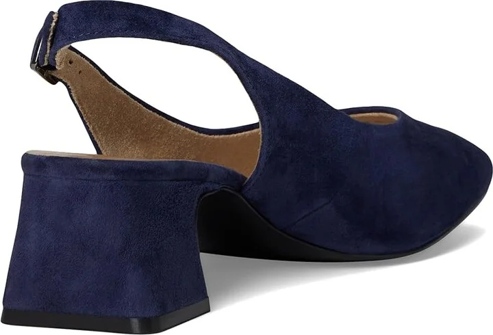 Vaneli Darsy Women's Flat Shoes Navy Suede : 6 M (B) - Image 4