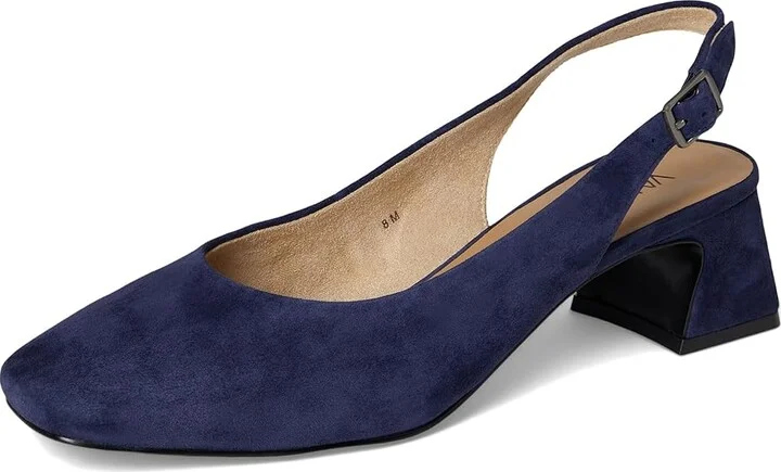 Vaneli Darsy Women's Flat Shoes Navy Suede : 6 M (B) - Image 5