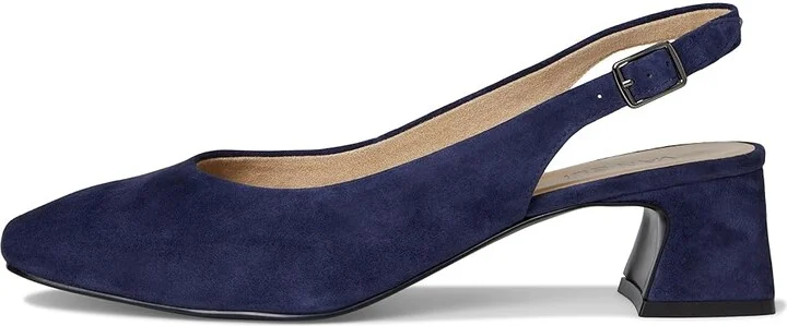 Vaneli Darsy Women's Flat Shoes Navy Suede : 6 M (B) - Image 6