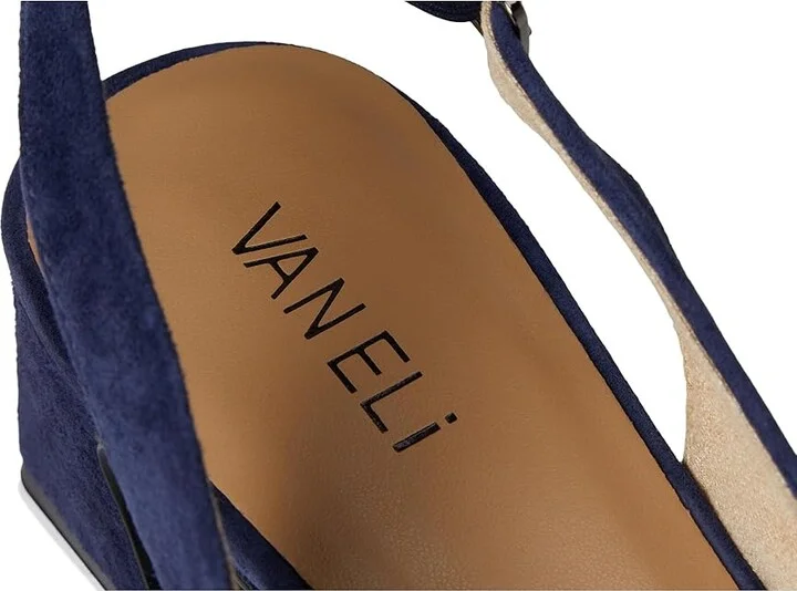 Vaneli Darsy Women's Flat Shoes Navy Suede : 6 M (B) - Image 7