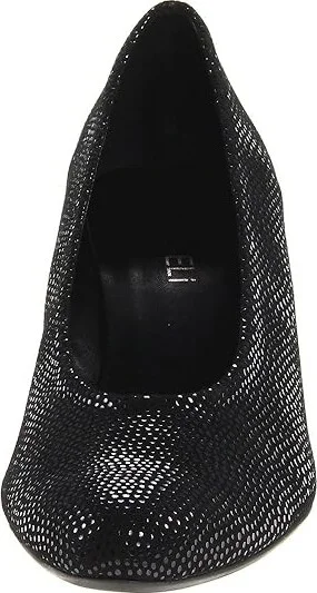 Vaneli Dayle Women's 1-2 inch heel Shoes Black E-Print : 7.5 N (AA), Leather - Image 6