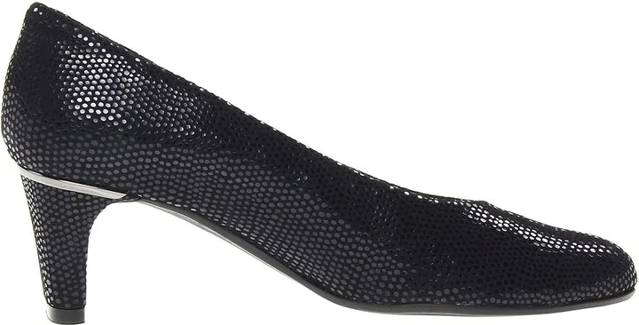 Vaneli Dayle Women's 1-2 inch heel Shoes Navy E-Print : 8 N (AA), Leather - Image 8