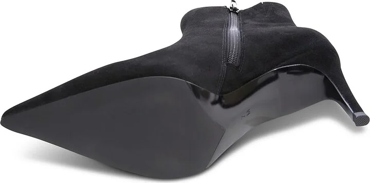 Vaneli Dearan Women's Boots Black Suede : 8.5 W (D) - Image 2