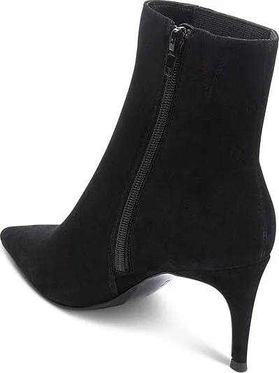 Vaneli Dearan Women's Boots Black Suede : 8.5 W (D) - Image 3
