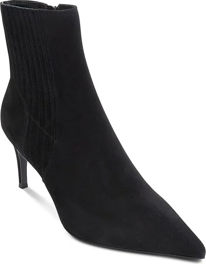 Vaneli Dearan Women's Boots Black Suede : 8.5 W (D) - Image 4