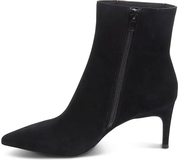 Vaneli Dearan Women's Boots Black Suede : 8.5 W (D) - Image 5