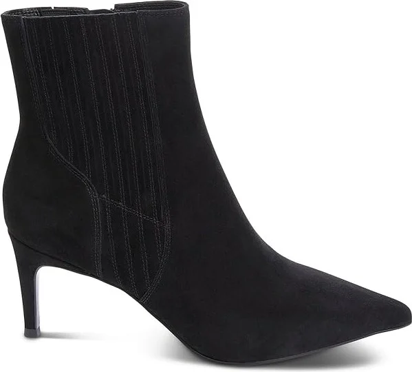 Vaneli Dearan Women's Boots Black Suede : 8.5 W (D) - Image 6