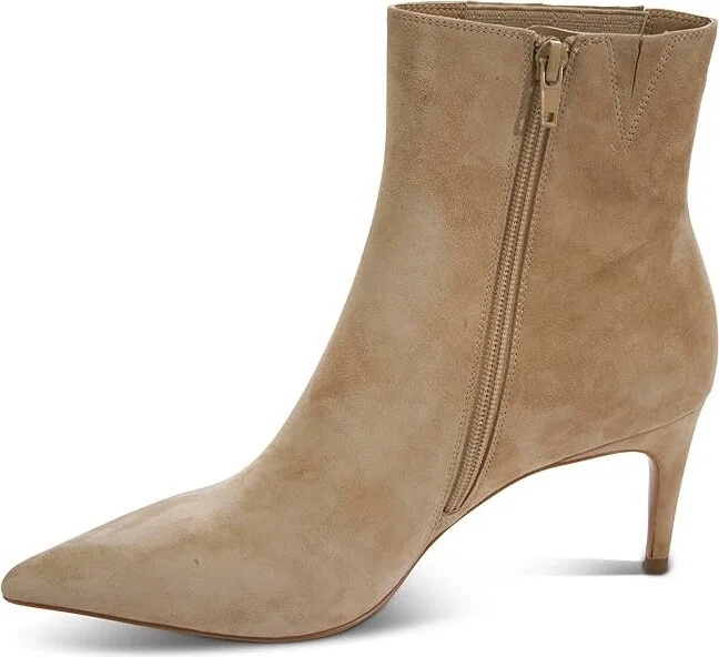 Vaneli Dearan Women's Boots Camel Suede : 9 M (B) - Image 2