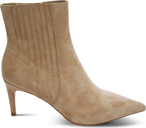Vaneli Dearan Women's Boots Camel Suede : 9 M (B) - Image 3