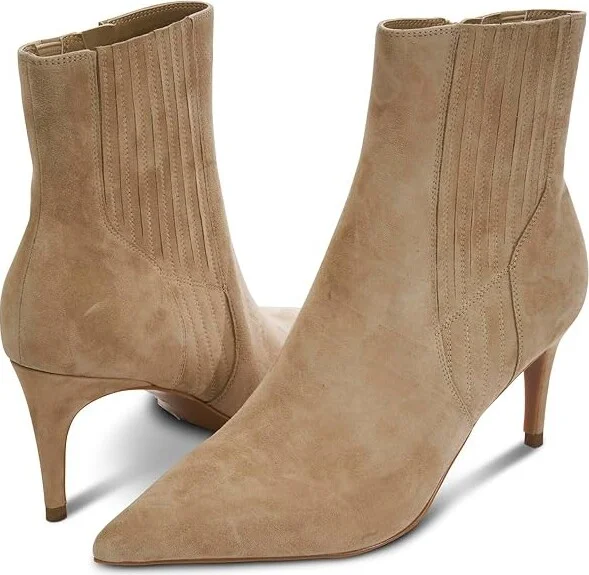 Vaneli Dearan Women's Boots Camel Suede : 9 M (B)