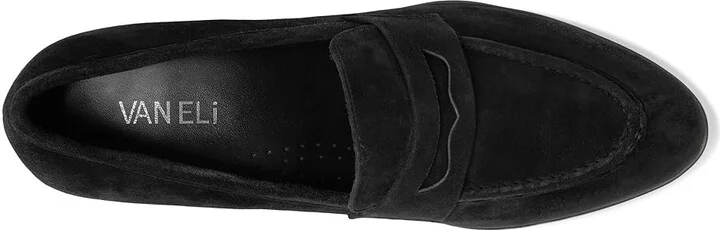 Vaneli Devera Women's Flat Shoes Black Suede : 5.5 M (B) - Image 2