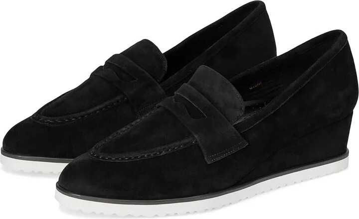 Vaneli Devera Women's Flat Shoes Black Suede : 5.5 M (B)