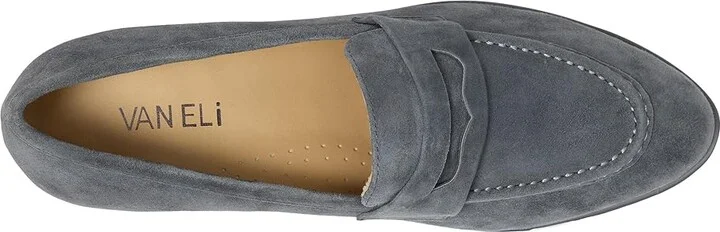 Vaneli Devera Women's Flat Shoes Grey Suede : 12 M (B) - Image 2