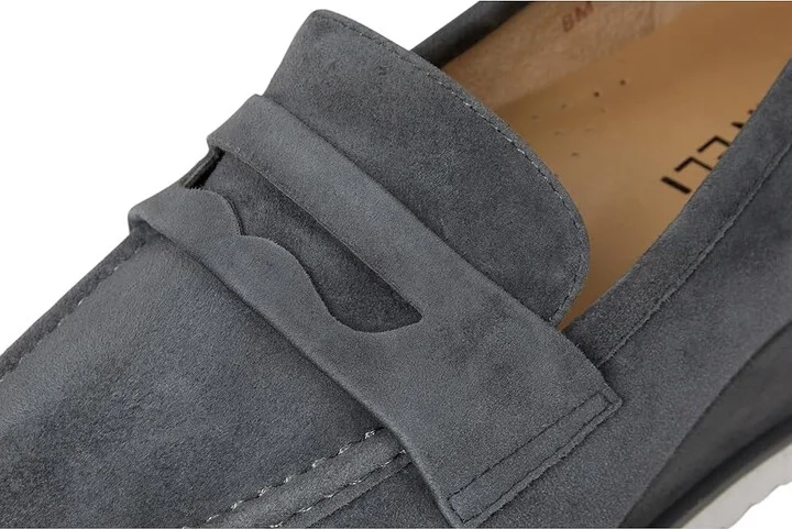 Vaneli Devera Women's Flat Shoes Grey Suede : 12 M (B) - Image 7