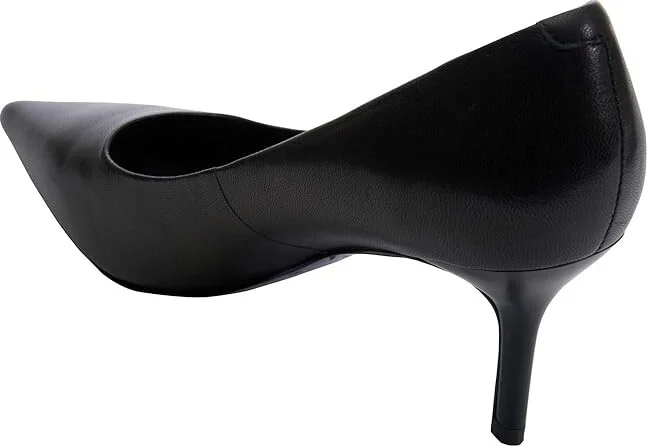 Vaneli Dorcet High Women's Heels Black Nappa : 7 M (B), Leather - Image 3
