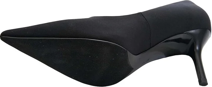 Vaneli Dorcet High Women's Heels Black Owi Fabric : 12 M (B), Leather - Image 2