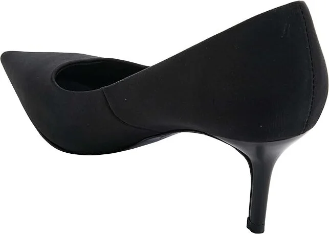Vaneli Dorcet High Women's Heels Black Owi Fabric : 12 M (B), Leather - Image 3