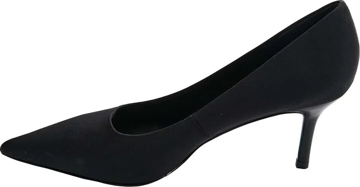 Vaneli Dorcet High Women's Heels Black Owi Fabric : 12 M (B), Leather - Image 4
