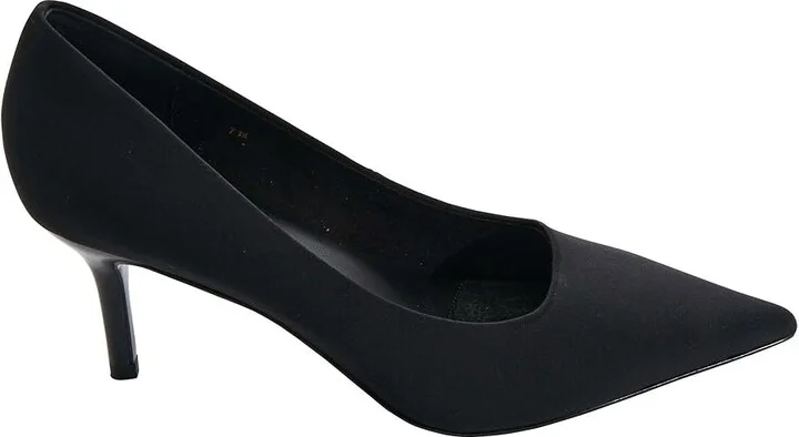 Vaneli Dorcet High Women's Heels Black Owi Fabric : 12 M (B), Leather - Image 5