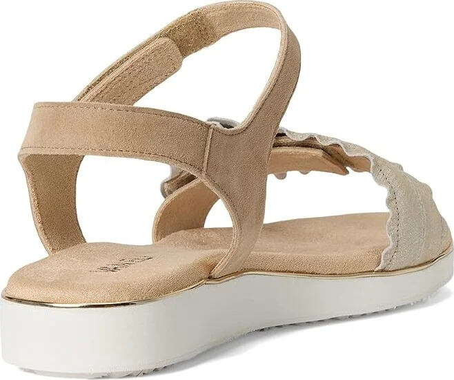 Vaneli Elsbet Women's Sandals Camel Suede/Perla : 6 M (B) - Image 4