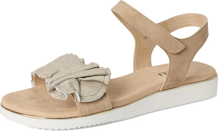 Vaneli Elsbet Women's Sandals Camel Suede/Perla : 6 M (B) - Image 5