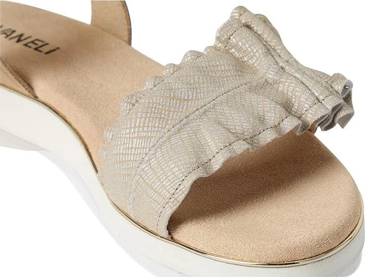 Vaneli Elsbet Women's Sandals Camel Suede/Perla : 6 M (B) - Image 7