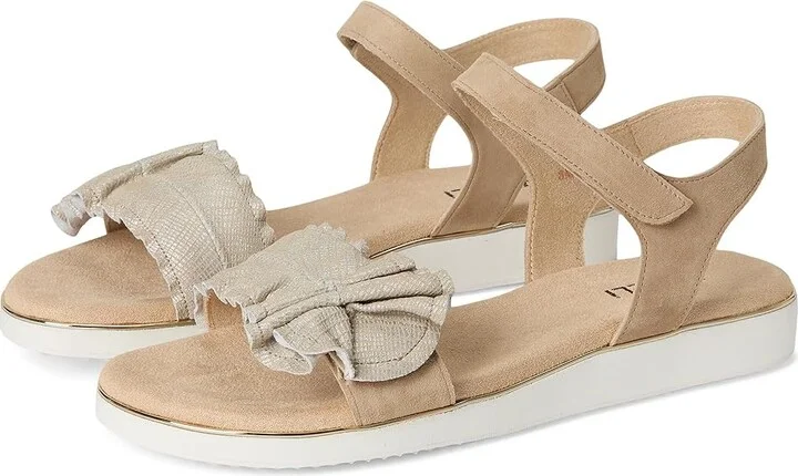 Vaneli Elsbet Women's Sandals Camel Suede/Perla : 6 M (B)