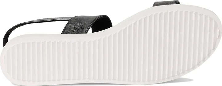 Vaneli Elysha Women's Sandals Black Aston : 6 M (B), Leather - Image 3