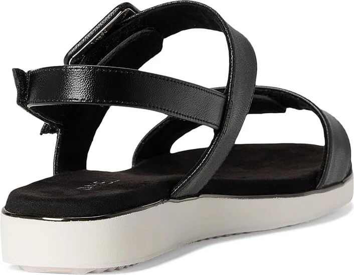 Vaneli Elysha Women's Sandals Black Aston : 6 M (B), Leather - Image 4