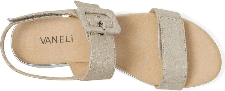 Vaneli Elysha Women's Sandals Perla Harmonica : 11 M (B), Leather - Image 2