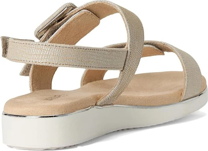 Vaneli Elysha Women's Sandals Perla Harmonica : 11 M (B), Leather - Image 4