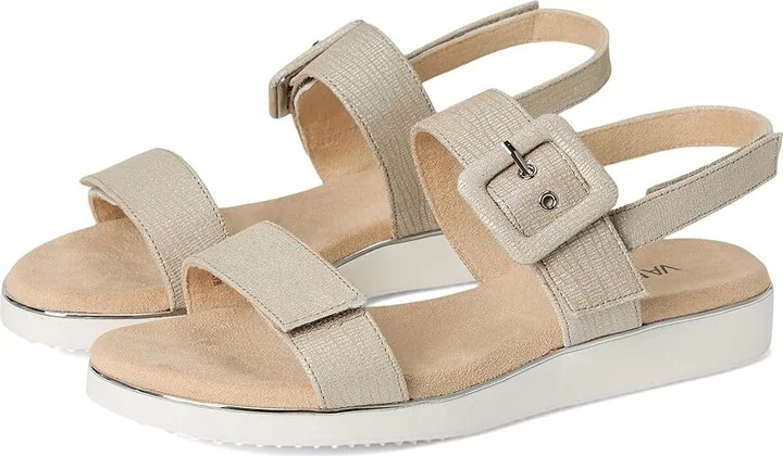 Vaneli Elysha Women's Sandals Perla Harmonica : 11 M (B), Leather