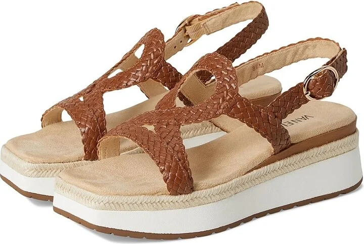 Vaneli Emalia Women's 1-2 inch heel Shoes Cuoio Nappa : 7.5 N (AA)